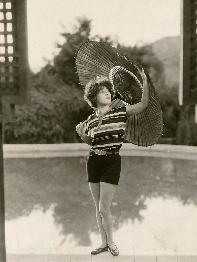 1925 Alla Nazimova Jazz Age Portrait Garden of Allah Photograph 