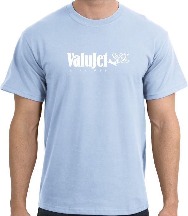 Valujet Airlines Retro Logo American Airline T Shirt