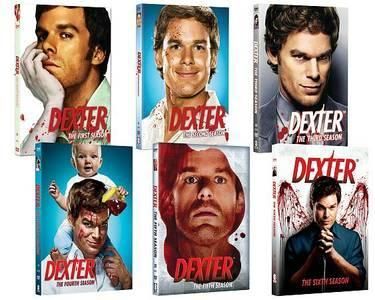 Dexter DVD SET Seasons 1 6 Season 6 Just Released New. Sealed. Free 