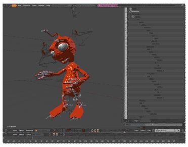   python scripting access for custom and procedural animation effects