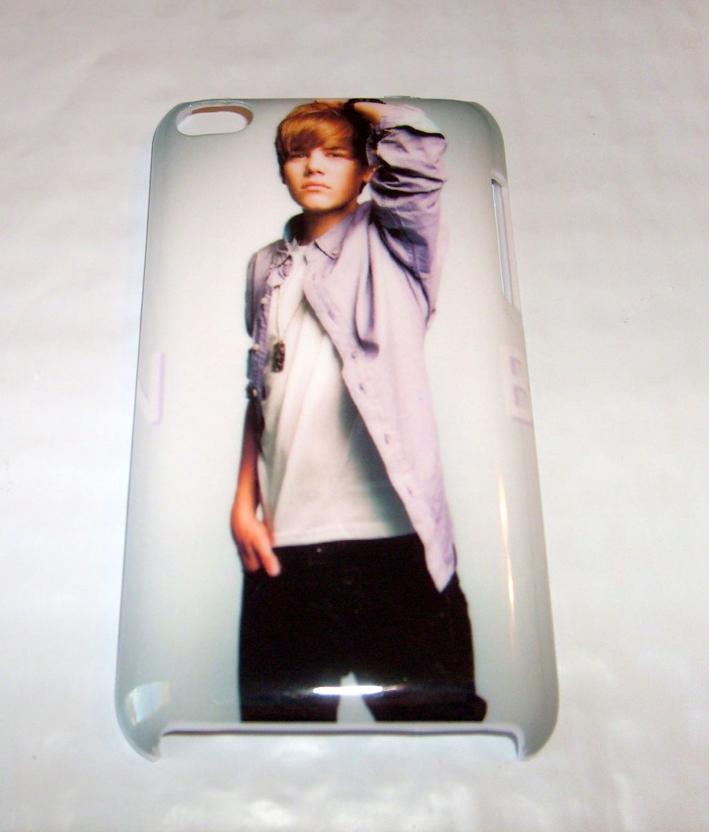 Justin Bieber Apple iPod TOUCH 4th Gen Hard Back Case New Posing 