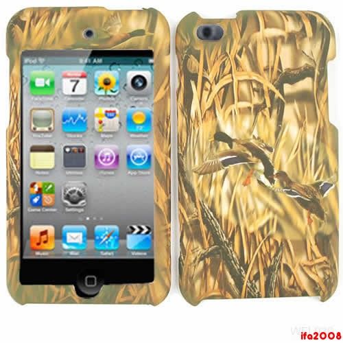   OAK DUCK CASE COVER SKIN FACEPLATE HOUSING for IPOD TOUCH 4TH GEN 4G