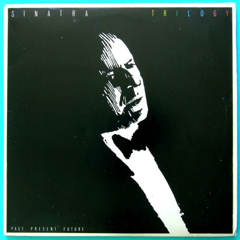 LP Frank Sinatra Trilogy Jazz Swing Pop 3 Record Brazil