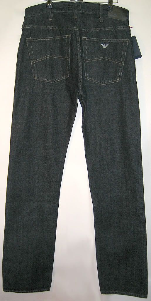 Armani Jeans Denim Regular Fit Mens Jeans ( 06J31 6E )