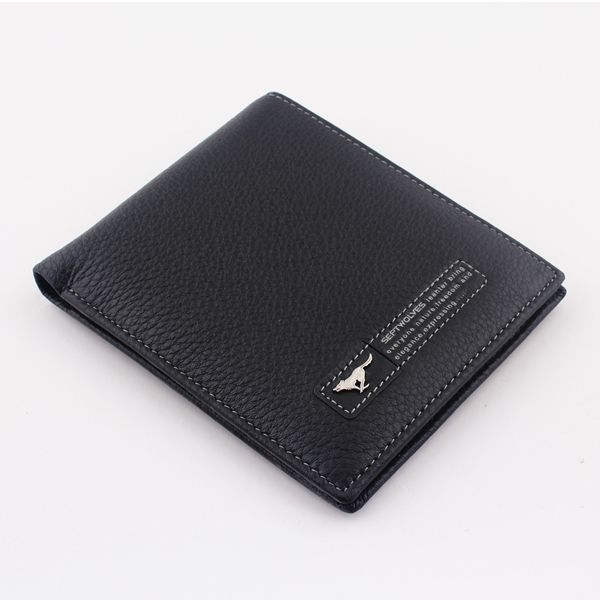   Genuine Leather Wallet Septwolves Wallet Quality Assurance H