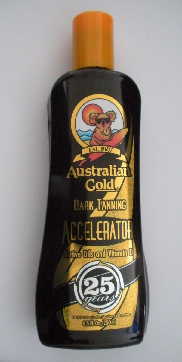 Australian Gold Dark Tanning Accelerator Indoor Lotion
