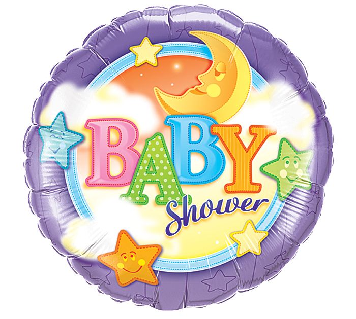 Baby Shower 18 Balloon Slumber Moon Decorations Gifts