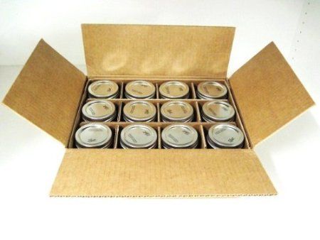 Ball Regular Mouth Jars Lids Bands 16 Ounce 12 Pack Canning Can Food 