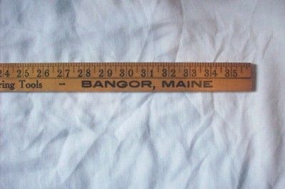 Antique Snow Nealley Co Yardstick Bangor Me Logging Axe