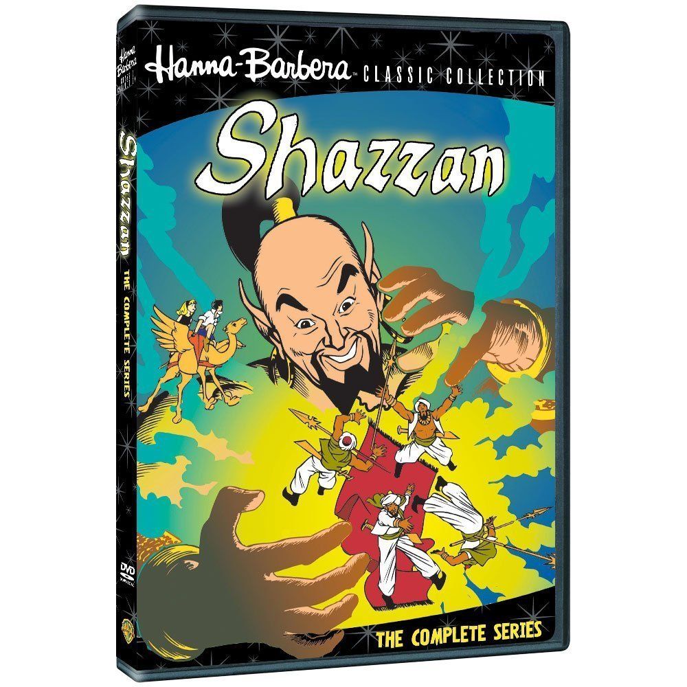 Shazzan The Complete Series DVD 2 Disc Set Hanna Barbera