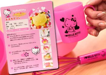 The pudding maker comes with a recipe book which is written in 