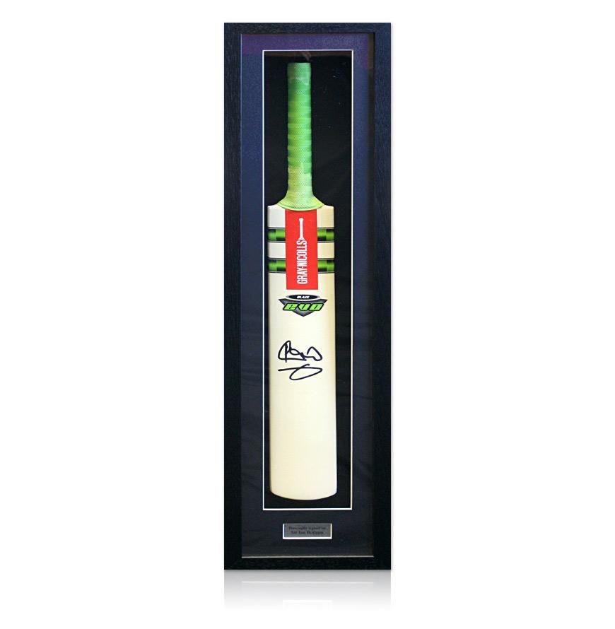   Sir Ian Botham hand signed Cricket Bat. Great item bid from only £90