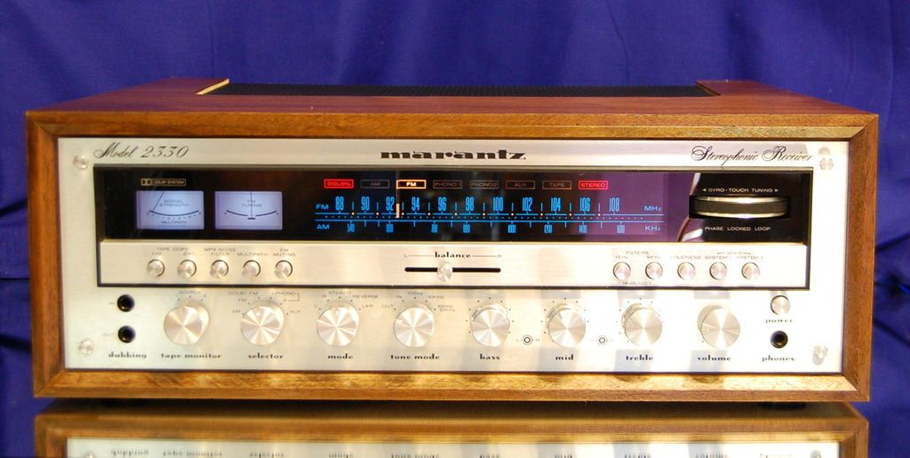 Full Restoration Service ~ Vintage Marantz 2270, 2325 and others