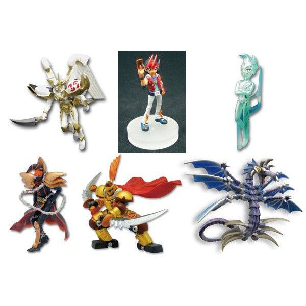 yu gi oh zexal deluxe mascot trading figure x1pc from