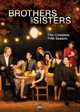 Brothers and Sisters The Complete Fifth Season DVD, 2011, 5 Disc Set 