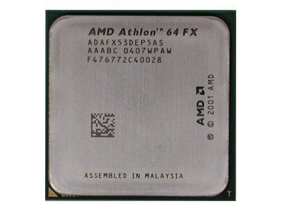 AMD Athlon 64 FX 55 2.6 GHz ADAFX55DEI5AS Processor