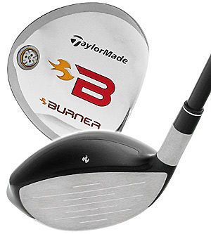 TaylorMade Burner High Launch Fairway 3 Wood 15* Regular Right H 