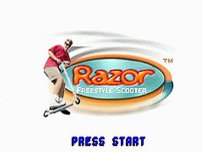 Razor Freestyle Scooter Nintendo Game Boy Advance, 2001