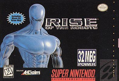 Rise of the Robots Super Nintendo, 1994