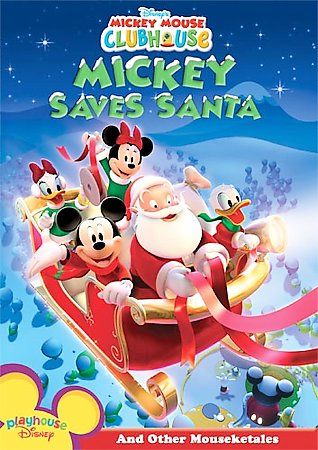 Mickey Mouse Clubhouse   Mickey Saves Santa and Other Mouseketales 