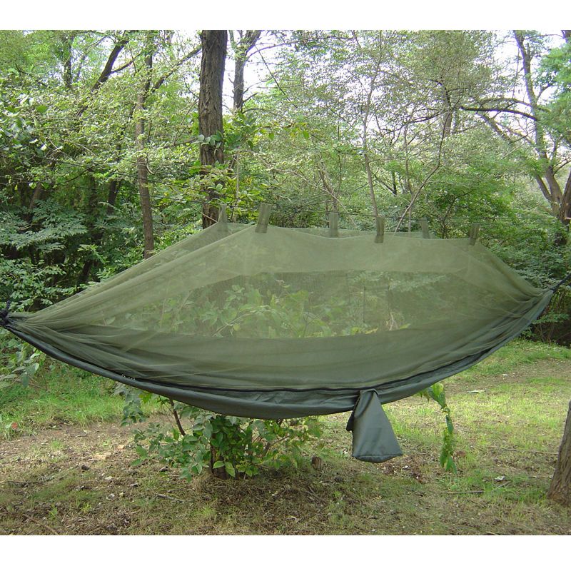 Snugpak Jungle Hammock w/ Mosquito Net ProForce 400 Lbs Capacity 61660 