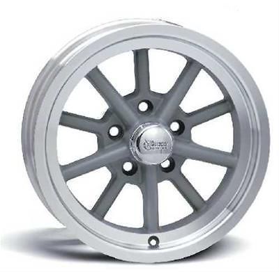 Newly listed Rocket Racing Launcher Gray Wheel 15x4.5 5x4.75 BC