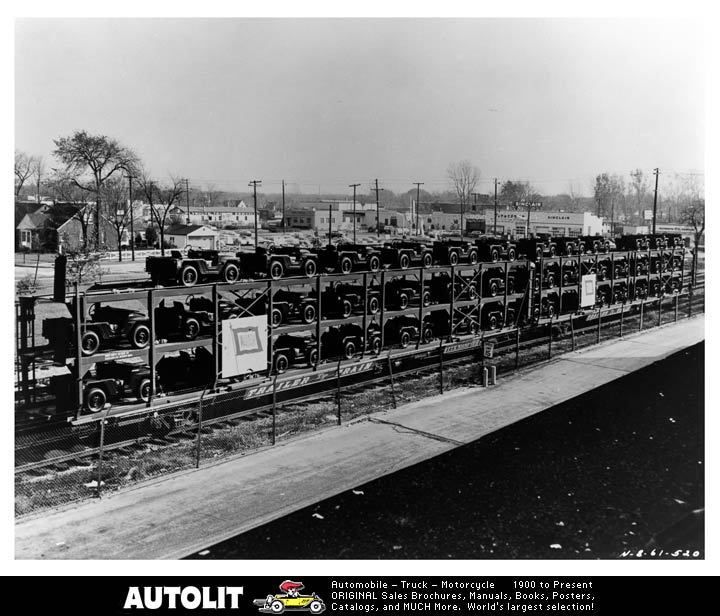 1961 amc mighty mite military jeep factory photo time left