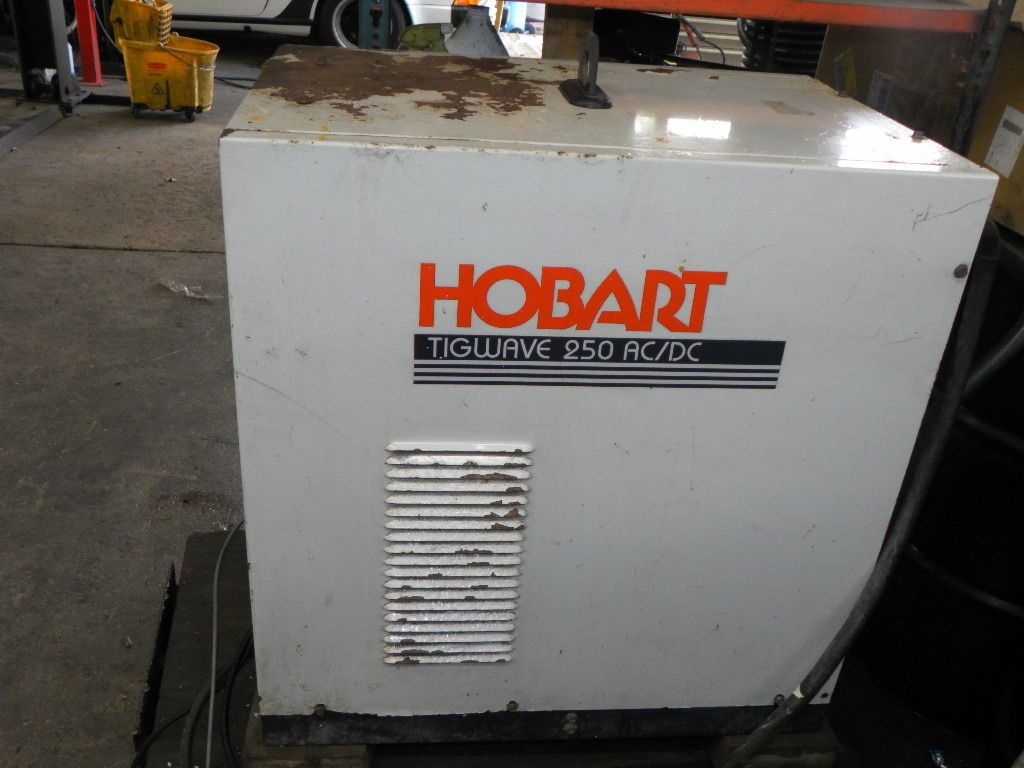 Hobart Tigwave 250 Welder Ac  Dc  New Wiring  U0026 Torch  With
