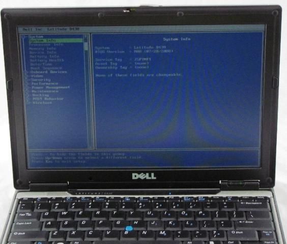 Dell Latitude D430 Core 2 Duo 1 20GHz 2048MB Laptop DVD RW Adapter 