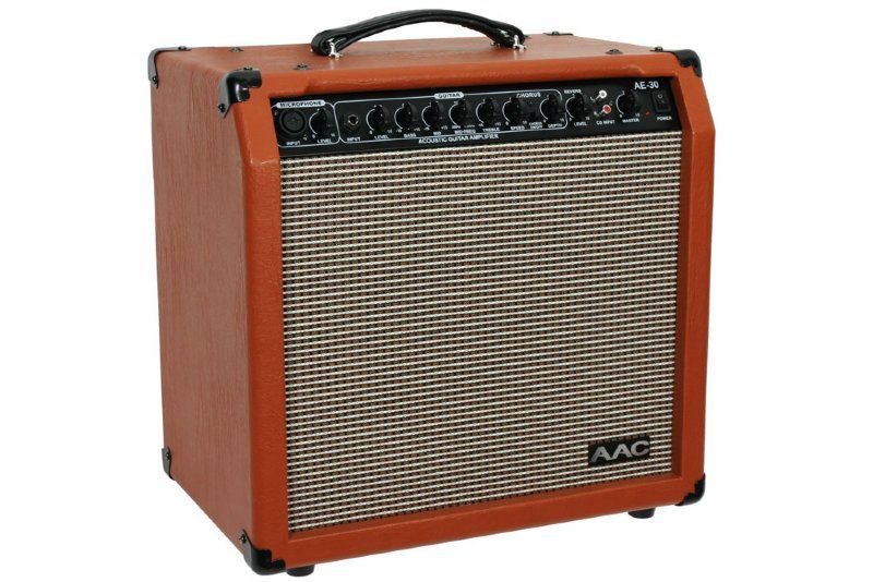 Aac AE 30 30 Watt Acoustic Guitar Amplifier Combo Amp