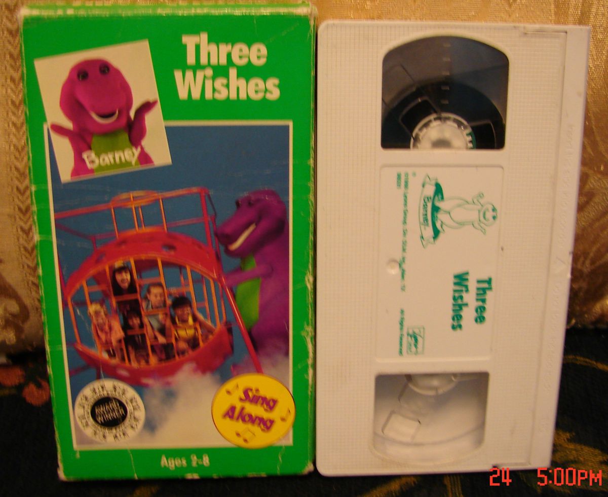 Barney And The Backyard Gang Three Wishes Three Wishes Video 1989