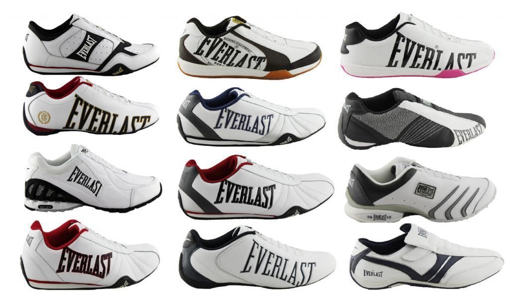 EVERLAST MENS/BOYS CLEARANCE SLIP ON SHOES/SNEAKERS​/BOXING ON  