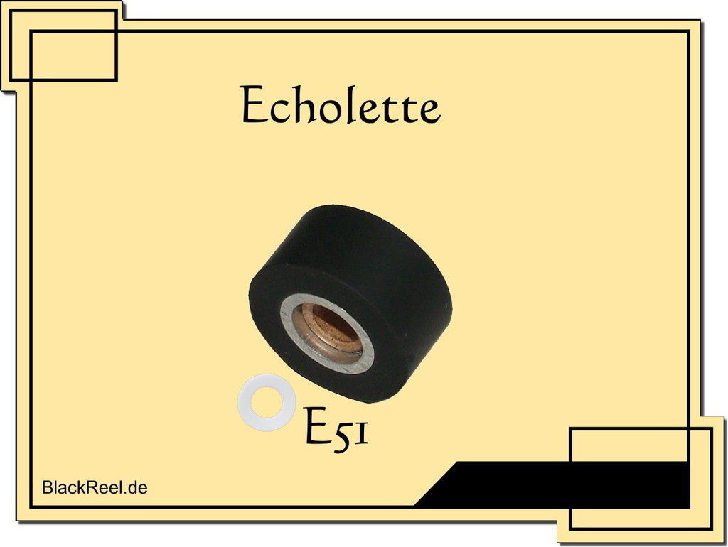 Klemt Echolette E 51 E51 pinch roller rubber roller for Tape Echo