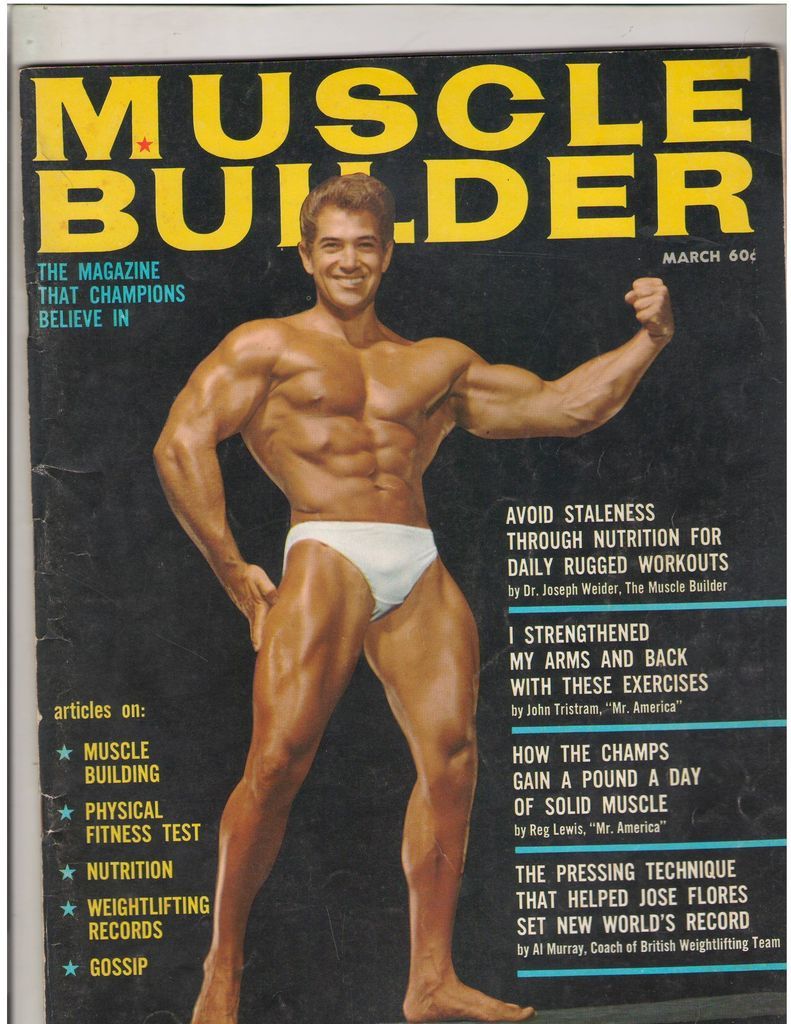 mr universe magazine back issues in Magazine Back Issues