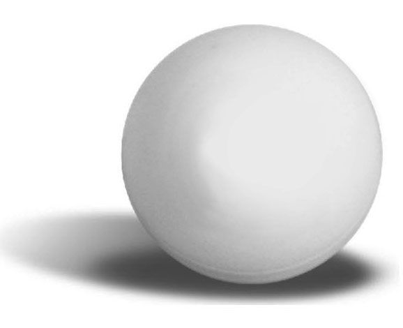   table tennis. (38mm) White light hollow ball used in playing table