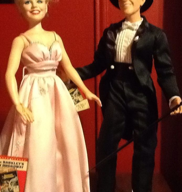 Ginger Rogers Fred Astaire World Dolls