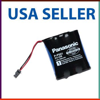 Phone Battery for Panasonic KX A36 HHR P P501 P P504 Uniden BT905 