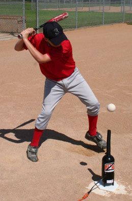 Hit Zone Air Tee Ball Spins In Air Get The Look Of A Variety Of 