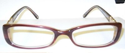bcbg max azria sasha women s eyeglasses brown 53 x 15