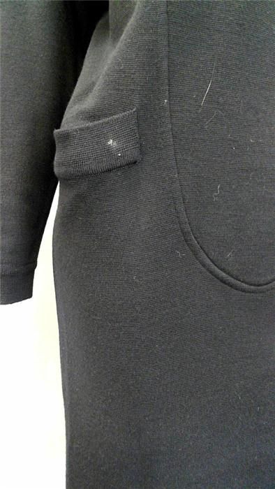 Harve Benard by Benard Holtzman Misses L Wool Shift Knee Length Casual 