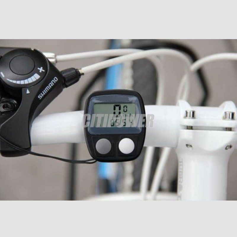 LCD Bike Bicycle Cycle Computer Odometer Speedometer Timer Waterproof 