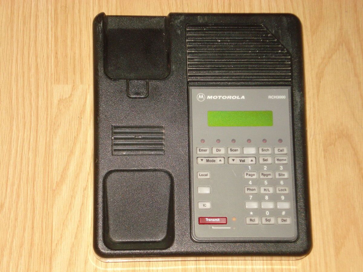 Motorola RCH3000 Model Number L3030A LCD Office Phone