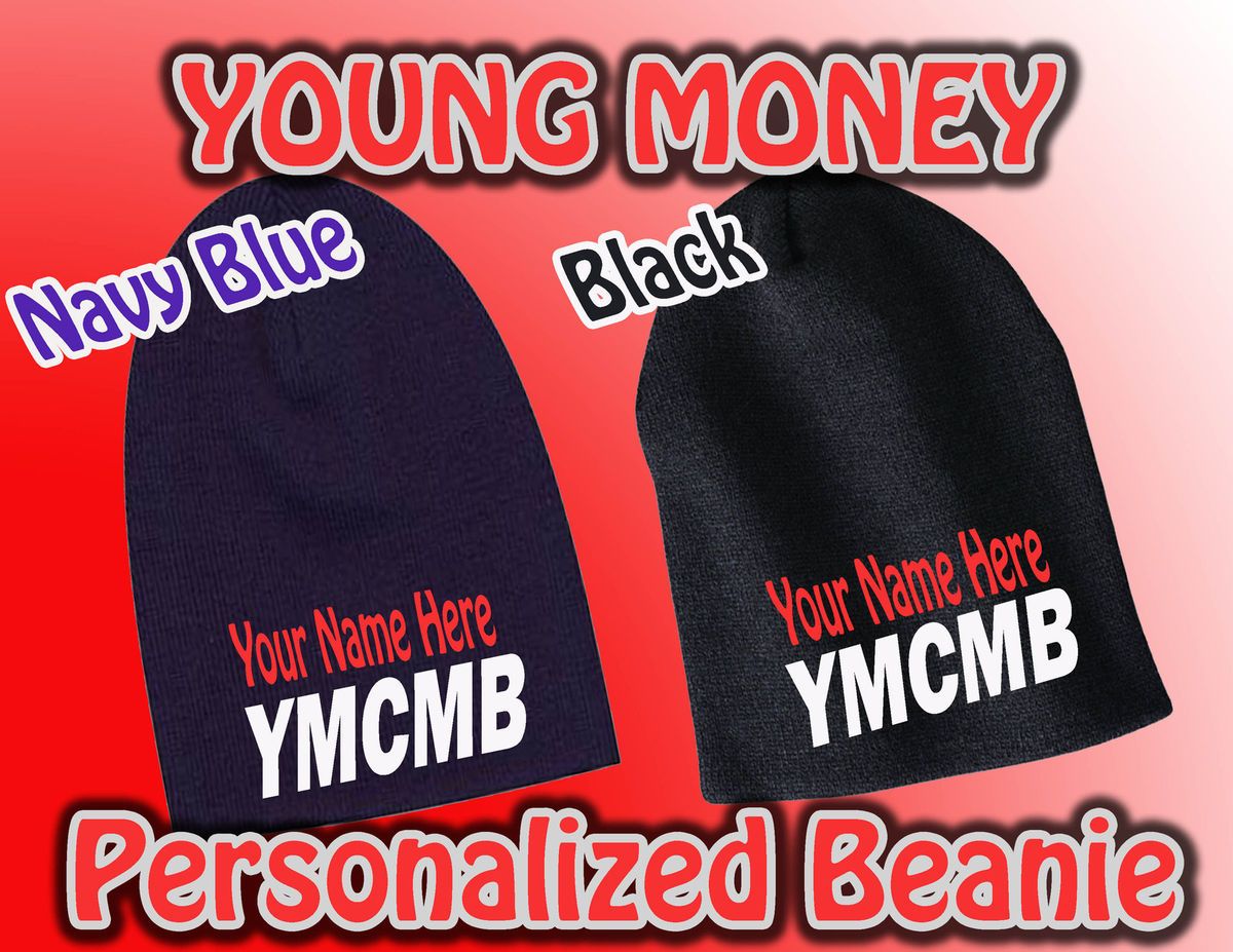 YMCMB Snapback Hat Cap Lil Wayne Tyga Drake Birdman You