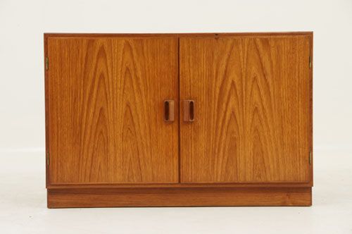 Danish Modern Teak Cabinet Designed by Borge Mogensen