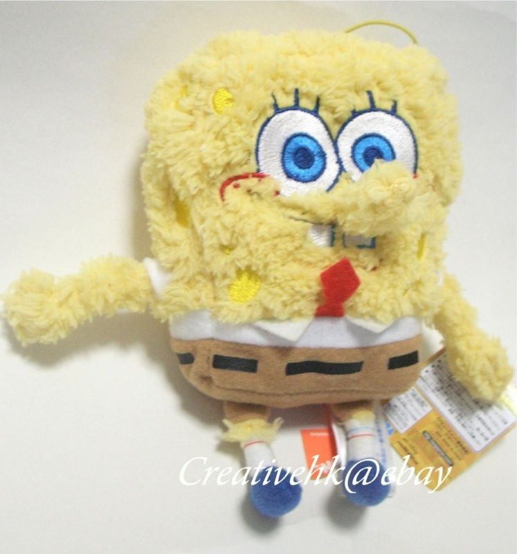 Sega Spongebob Squarepants Plush Dolls Stuffed Toy New
