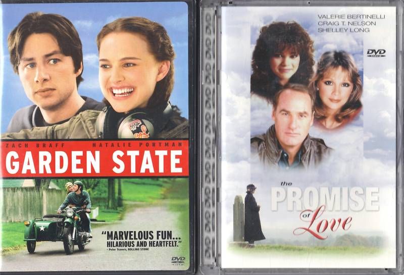 Garden State The Promise of Love 2 DVDs Like New 024543155881