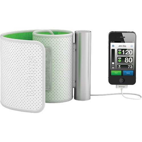 Withings Blood Pressure Monitor for iPhone, iPad & iPod Touch
