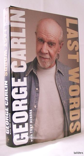 Last Words   George Carlin   1st/1st   Autobiography   2009   Comedian 