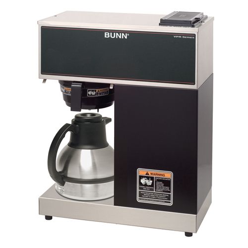 BUNN 33200.0011 Bunn 33200.0011 Thermal Coffee Brewer   VPR TC Black