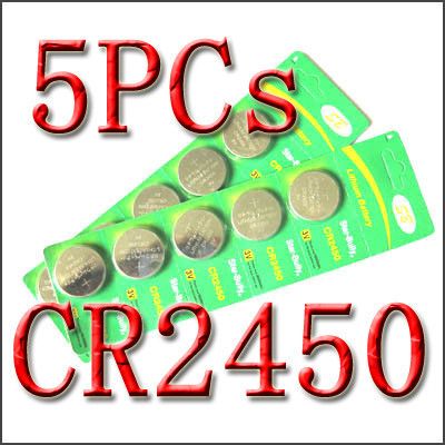 CR2450 DL2450 LM2450 Lithium Button Coin Cell Battery